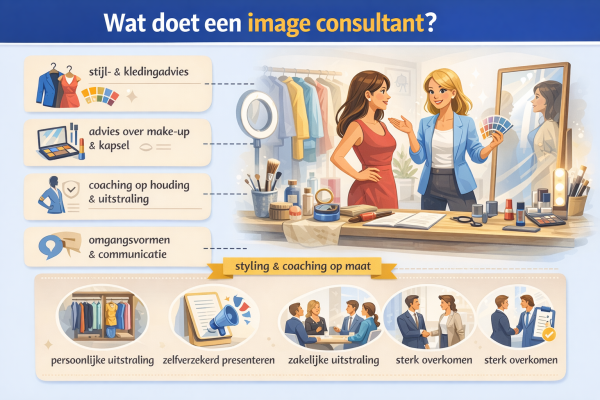 Wat doet een image consultant